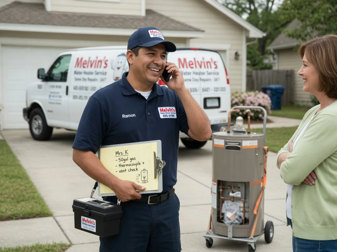 Water Heater Repair Christine, TX FAQs